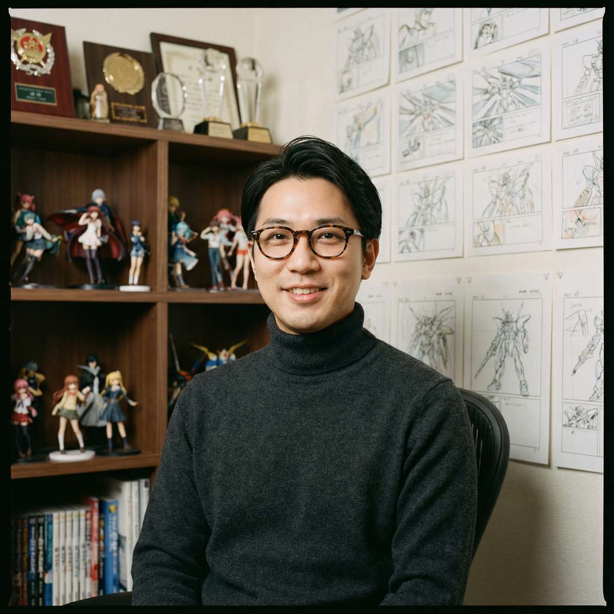 探花动漫导演陈导