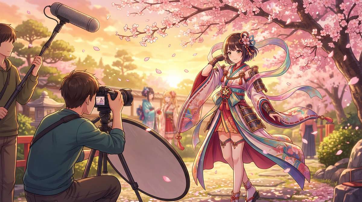 探花cosplay写真